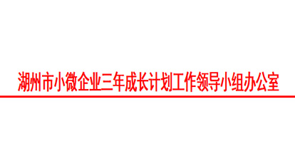 關(guān)于認(rèn)定2019年度湖州市小微企業(yè)“成長(zhǎng)之星”的通知 湖州宇航電子科技股份有限公司